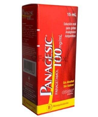 Panagesic Gotas 100 mg/ml x 15 ml Farmex-Fonasa-Persistente
